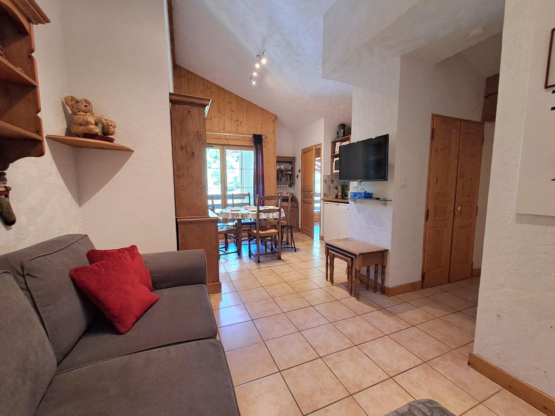3 pièces 6 personnes Confort - CHALET D'or D - Les Deux Alpes Centre