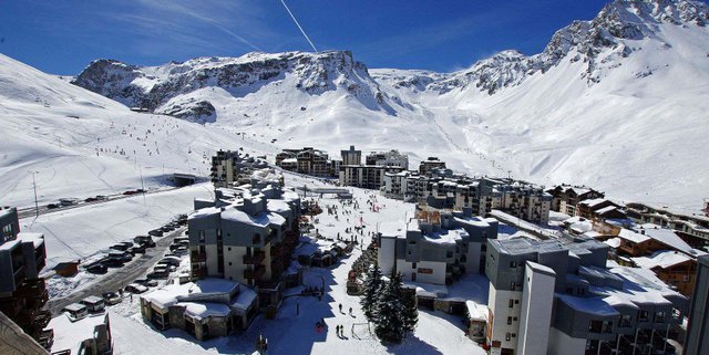 Appartements CURLING A - Tignes Val Claret