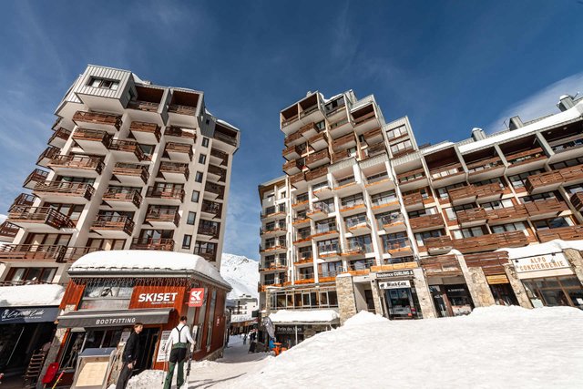 Appartements CURLING A - Tignes Val Claret