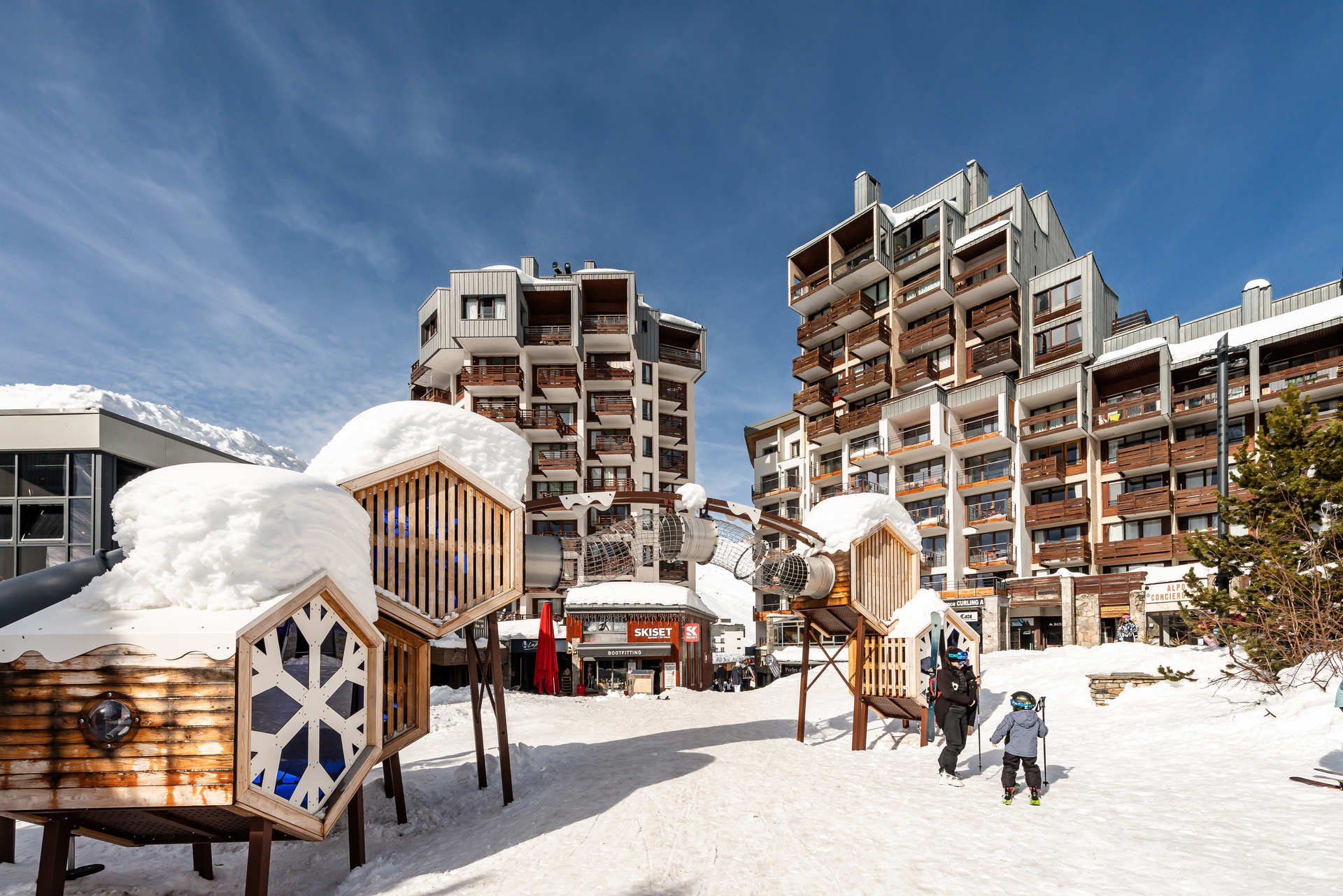 Appartements CURLING A
