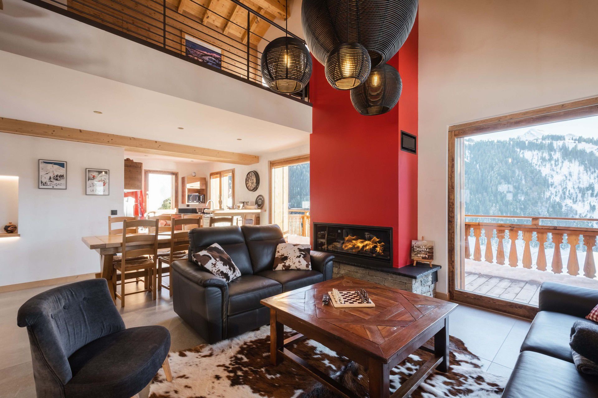 chalet 6 kamers 12 personen Comfort - Chalet ALPANOU - La Clusaz