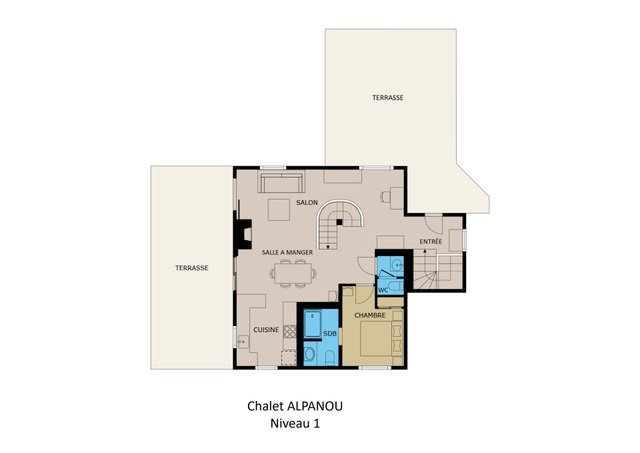 Chalet ALPANOU - La Clusaz