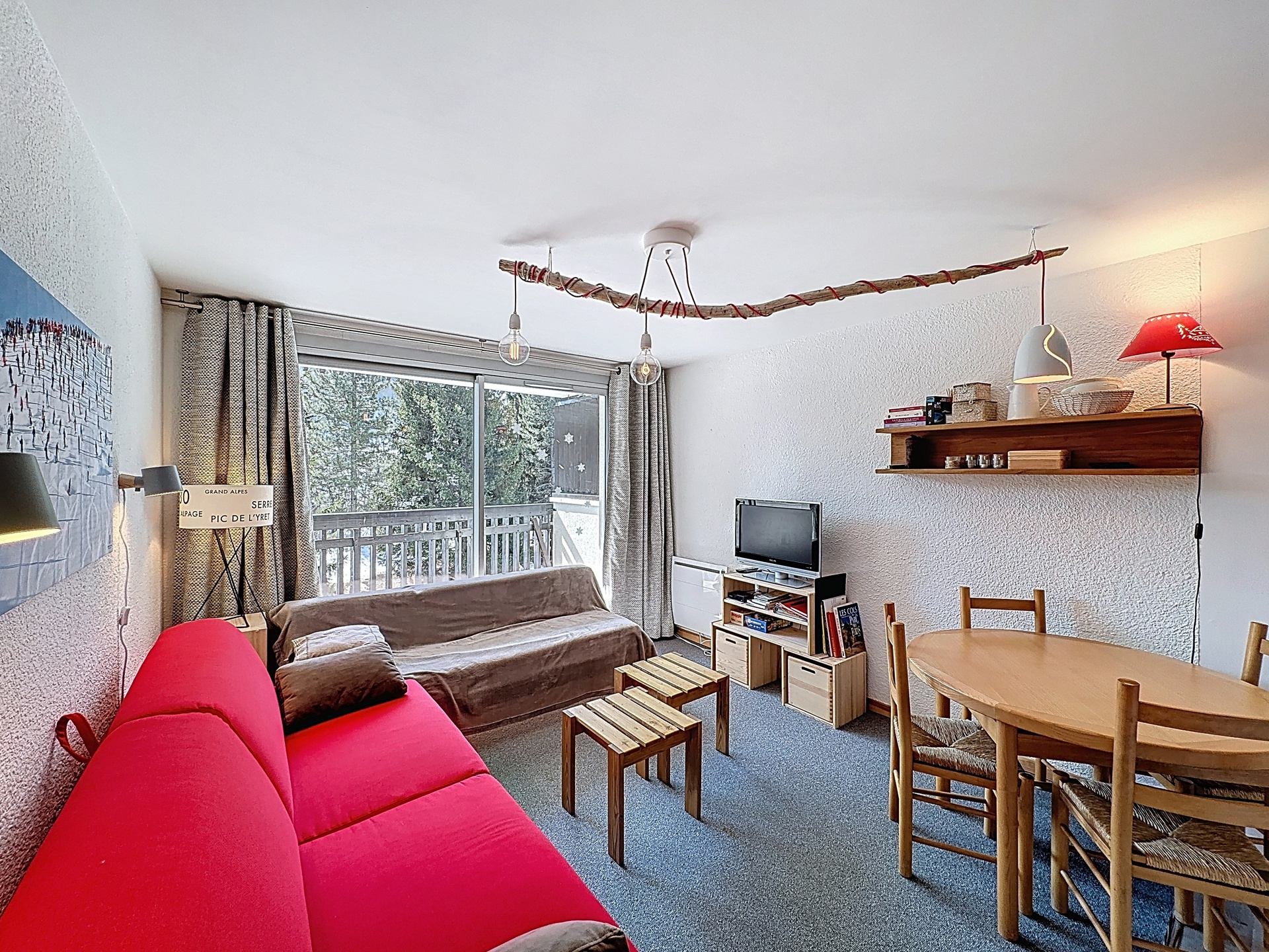 Studio 4 personen Comfort - Appartements PLAINE ALPE 2 - Serre Chevalier 1400 - Villeneuve