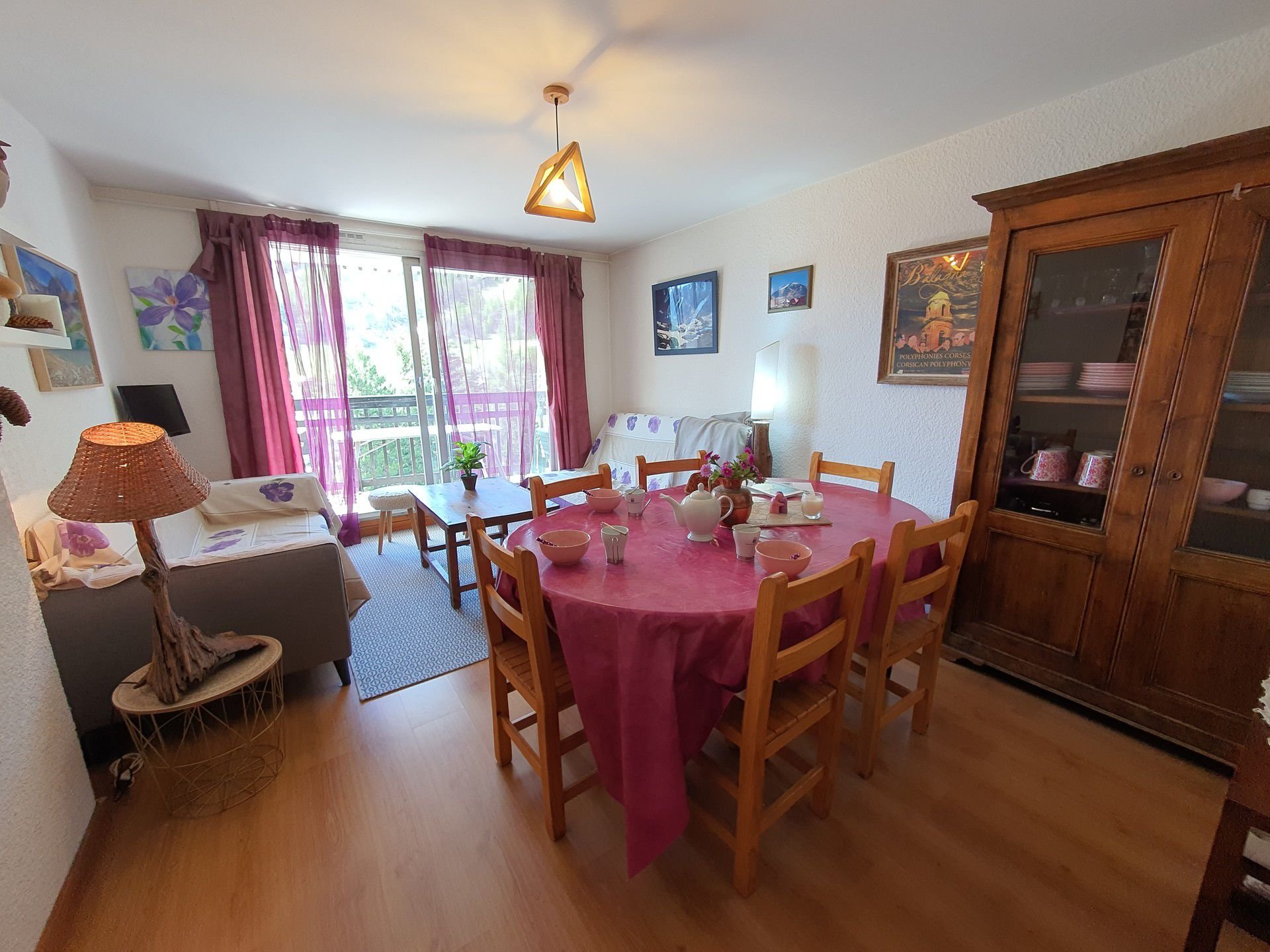 3 pièces 6 personnes - Appartements PLAINE ALPE 2 - Serre Chevalier 1400 - Villeneuve