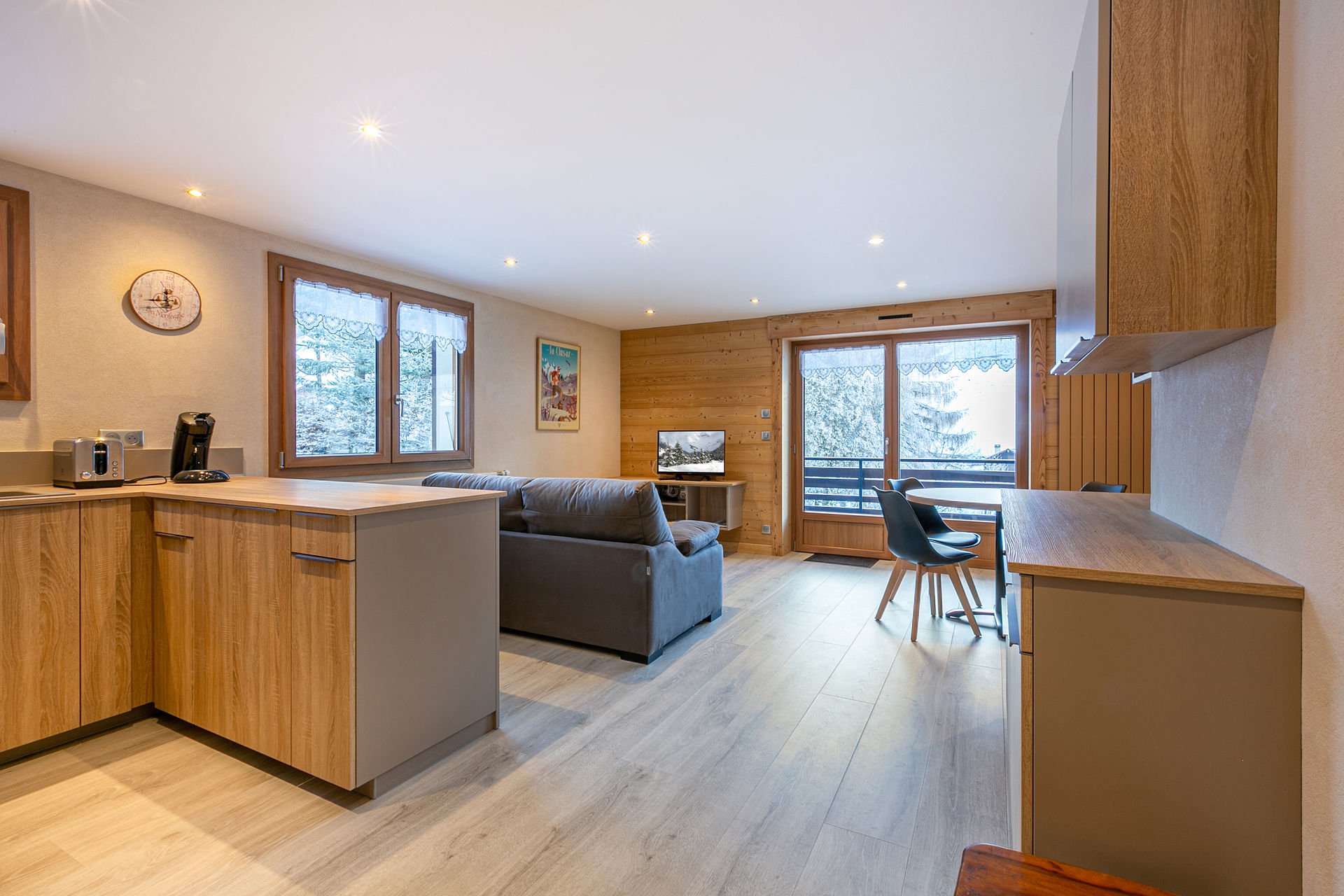 3 rooms 6 people - Appartements LES ETAGES BAT N°3 - La Clusaz