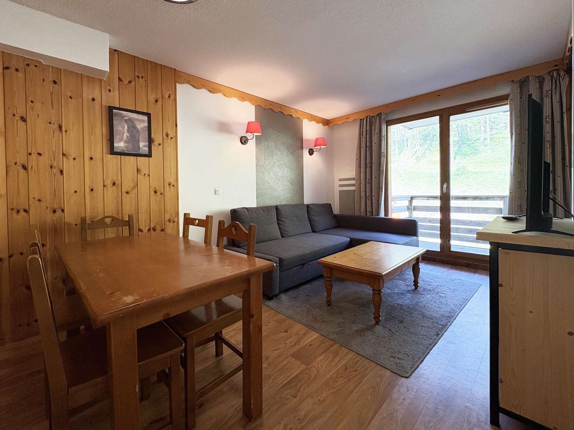 2 Kamers 6 personen - Appartement Les Colchiques 816 - Les Orres