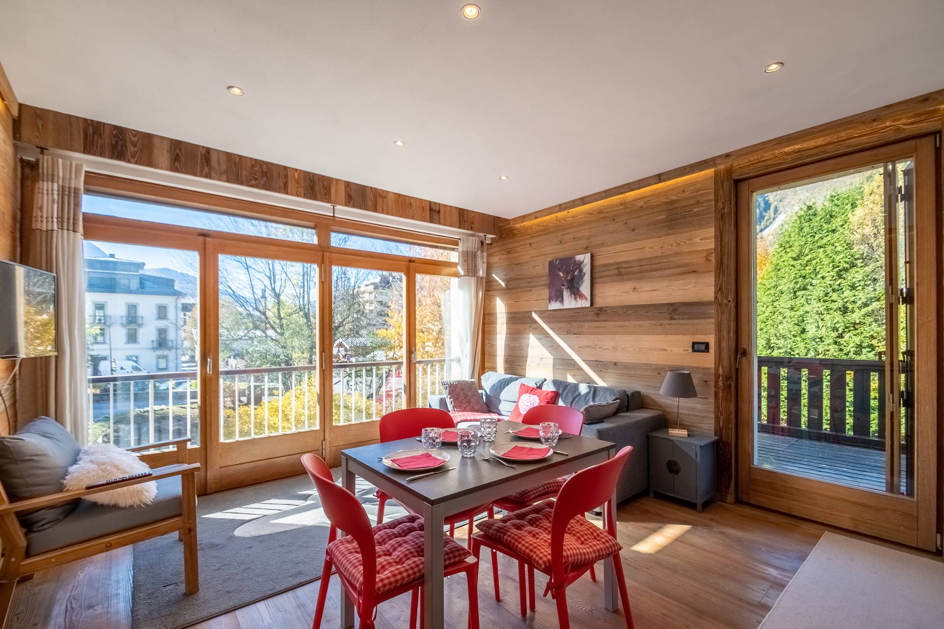 3 pièces 4 personnes Confort - Appartements RIVO - Chamonix Sud