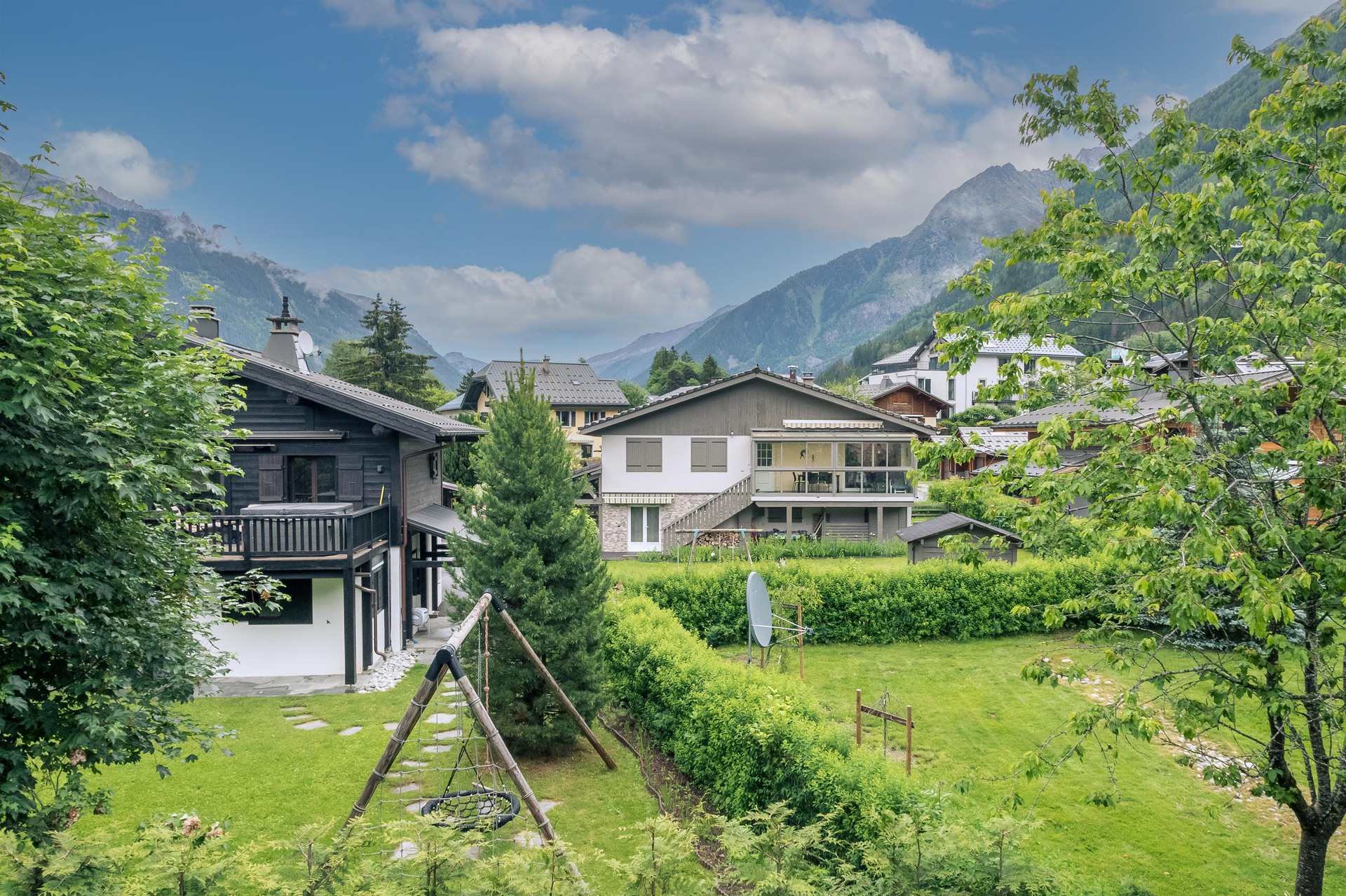 4 pièces 6 personnes - Appartements RIVO - Chamonix Sud