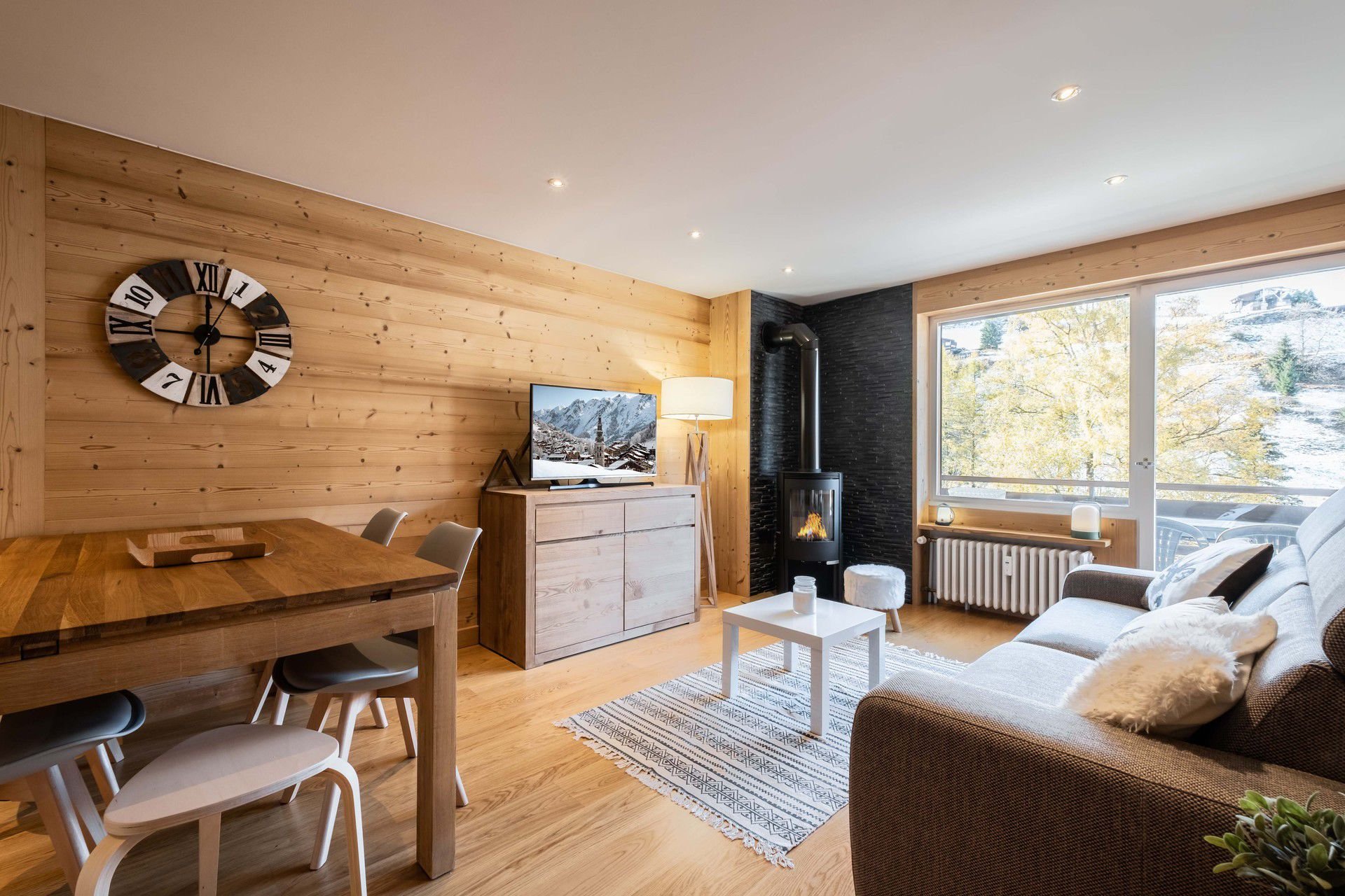2 Pièces 4 personnes - Appartements LES ETAGES BAT N°1 - La Clusaz