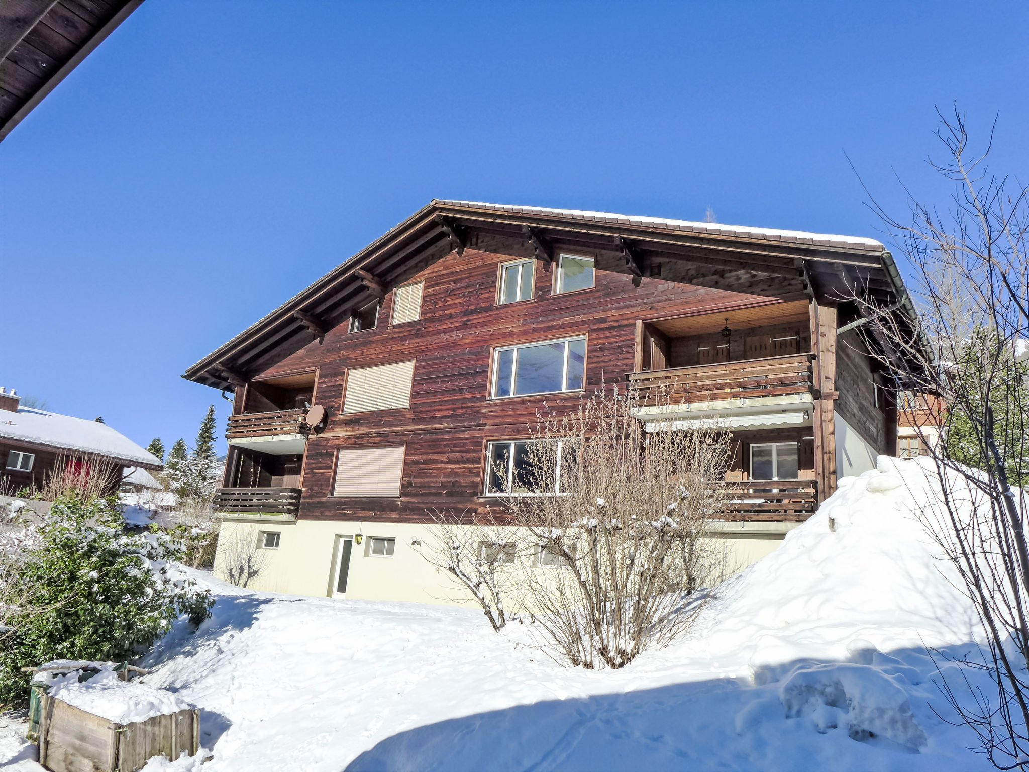 Appartement SnowKaya Grindelwald