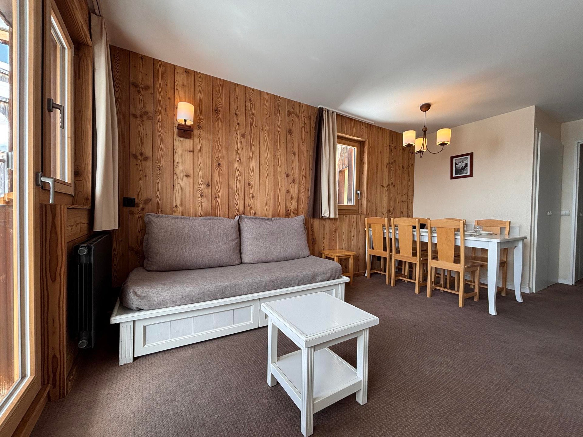Appartement 3 pièces 7 personnes avec balcon - Résidence Chapka - Avoriaz