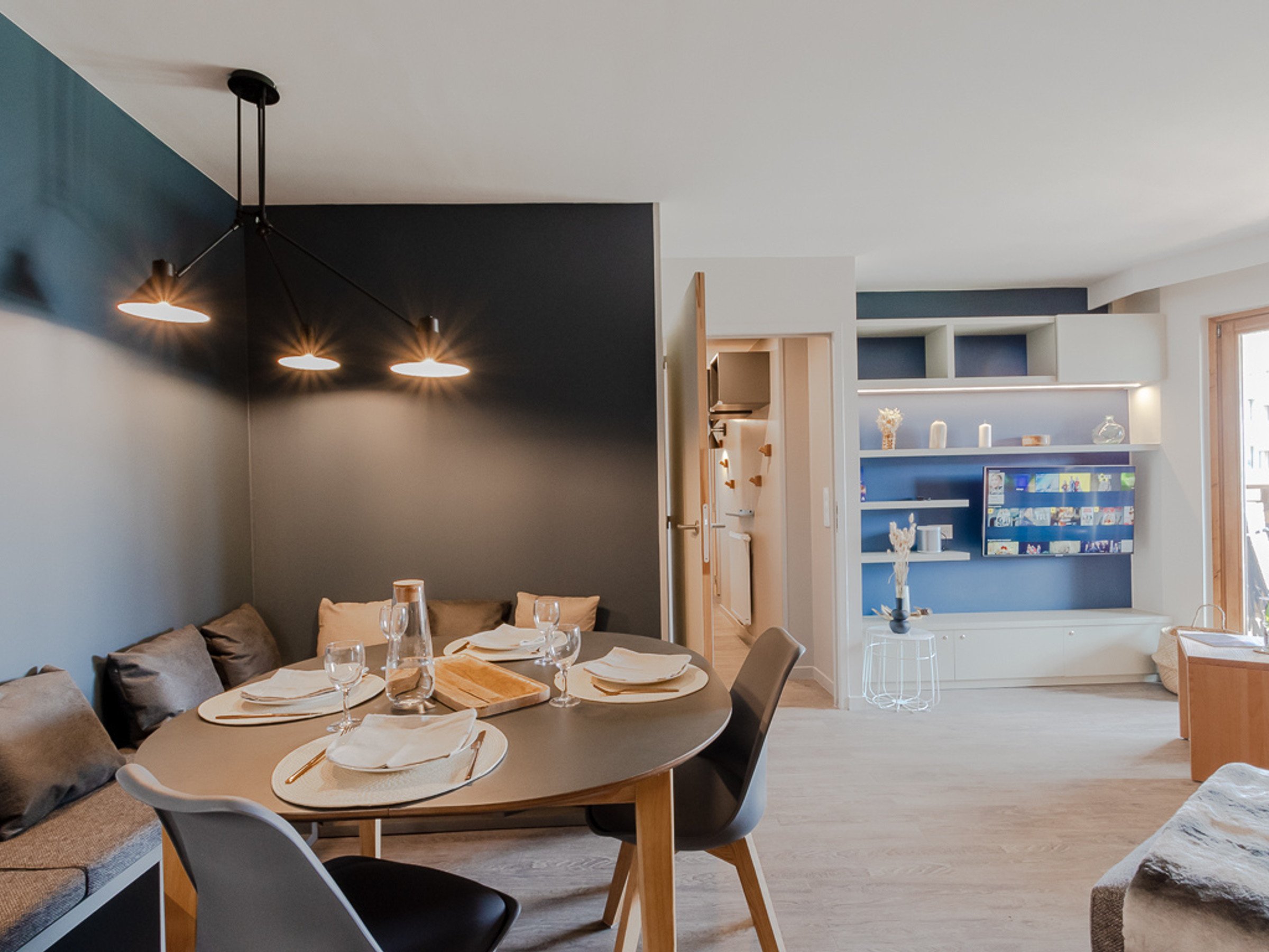 3-room apartment for 6 people with balcony - Résidence ARIETIS - Avoriaz