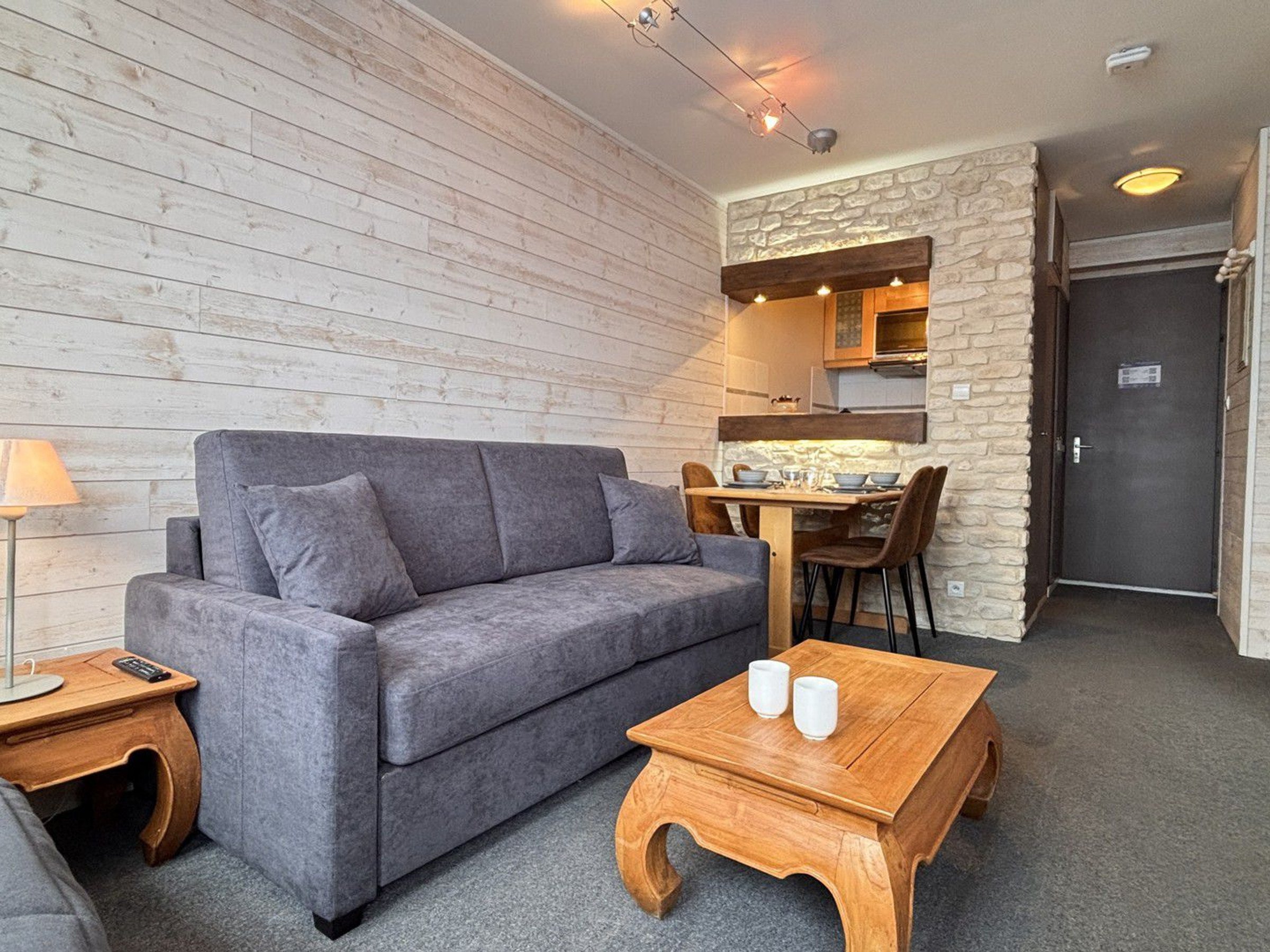 2-room apartment for 4 people with balcony - Résidence Fontaines Blanches - Avoriaz