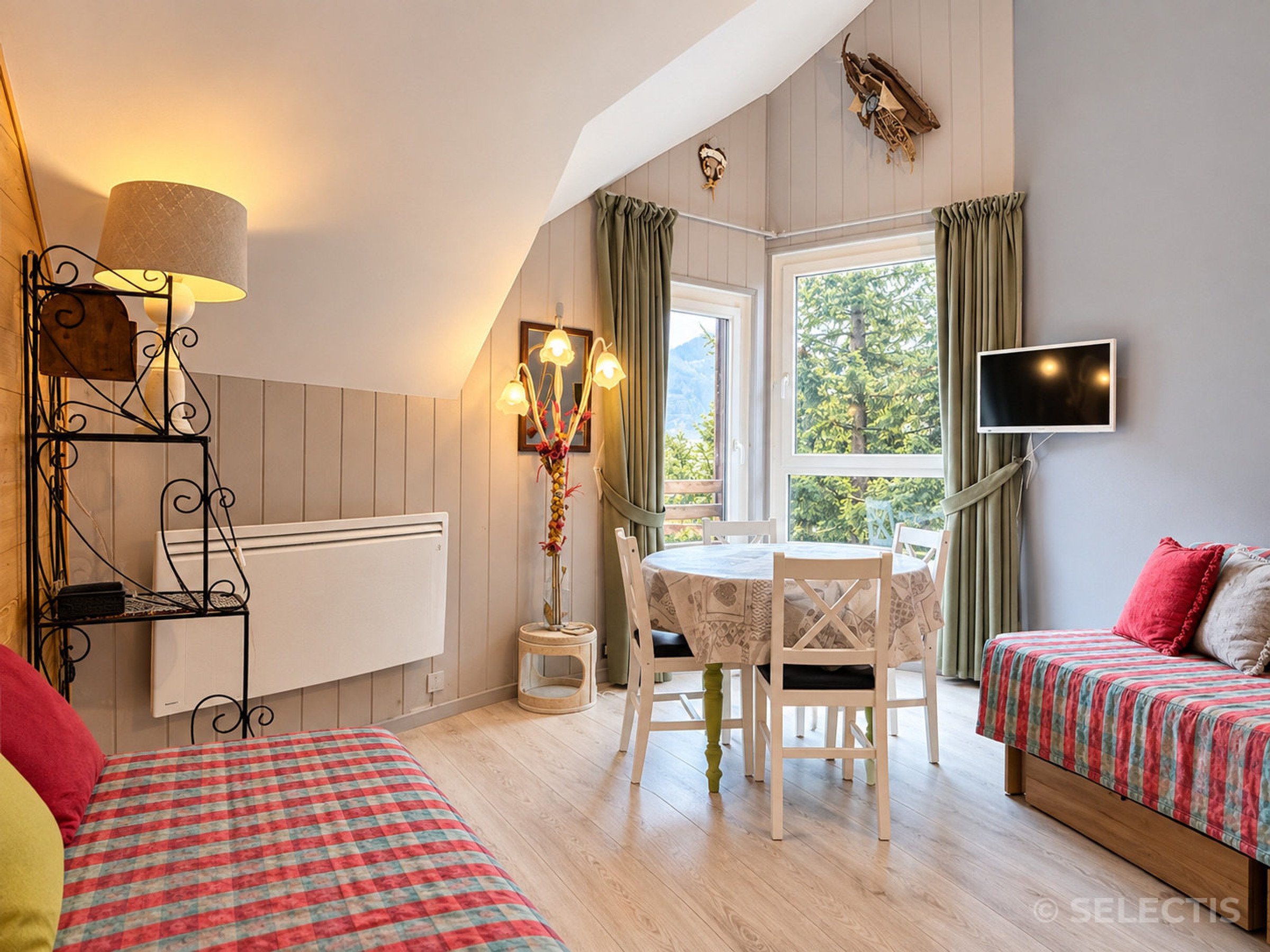 Studio 4 personnes - Résidence SOSNA 2 - Avoriaz