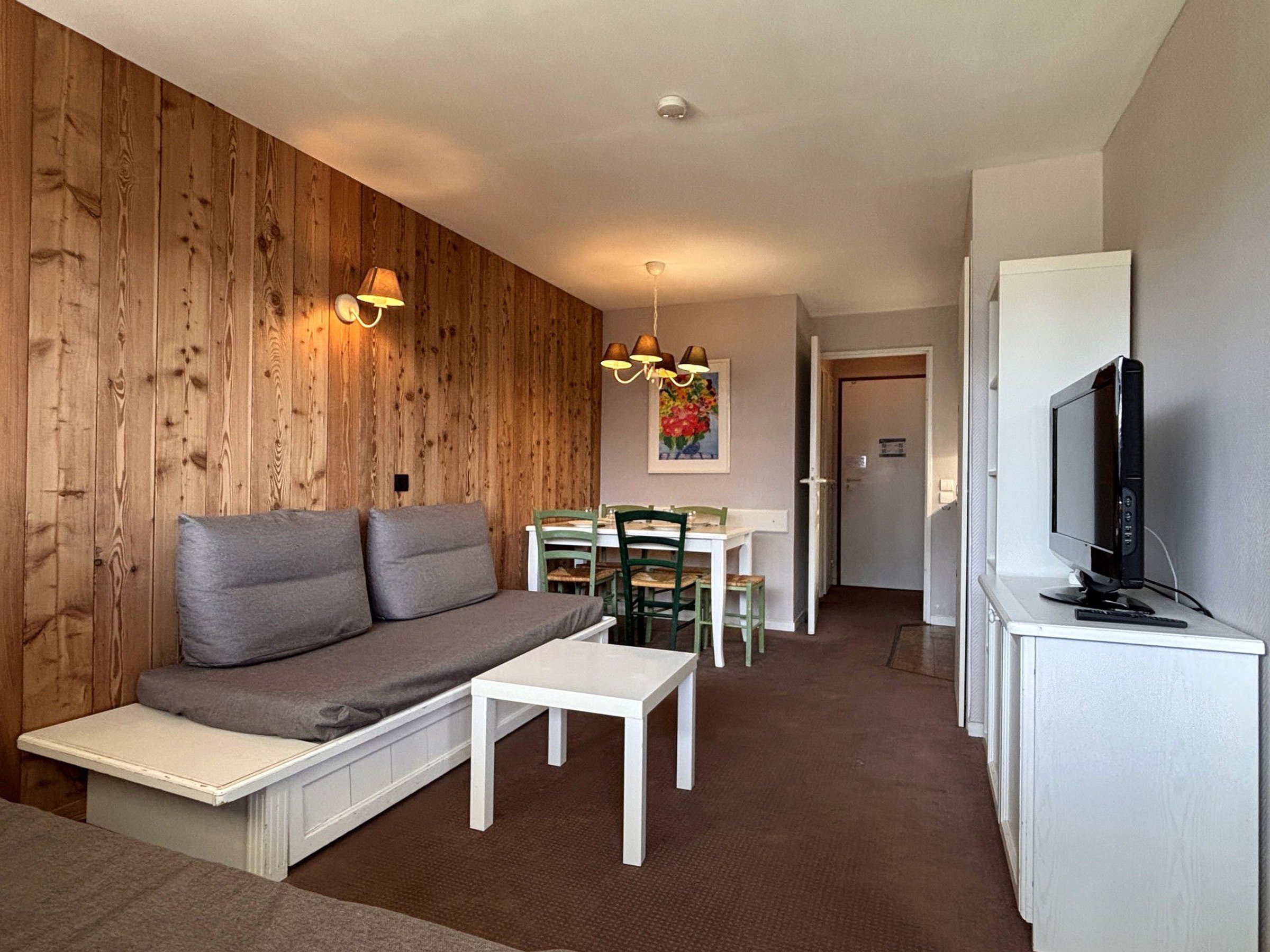2-room apartment for 4 people with balcony - Résidence Chapka - Avoriaz