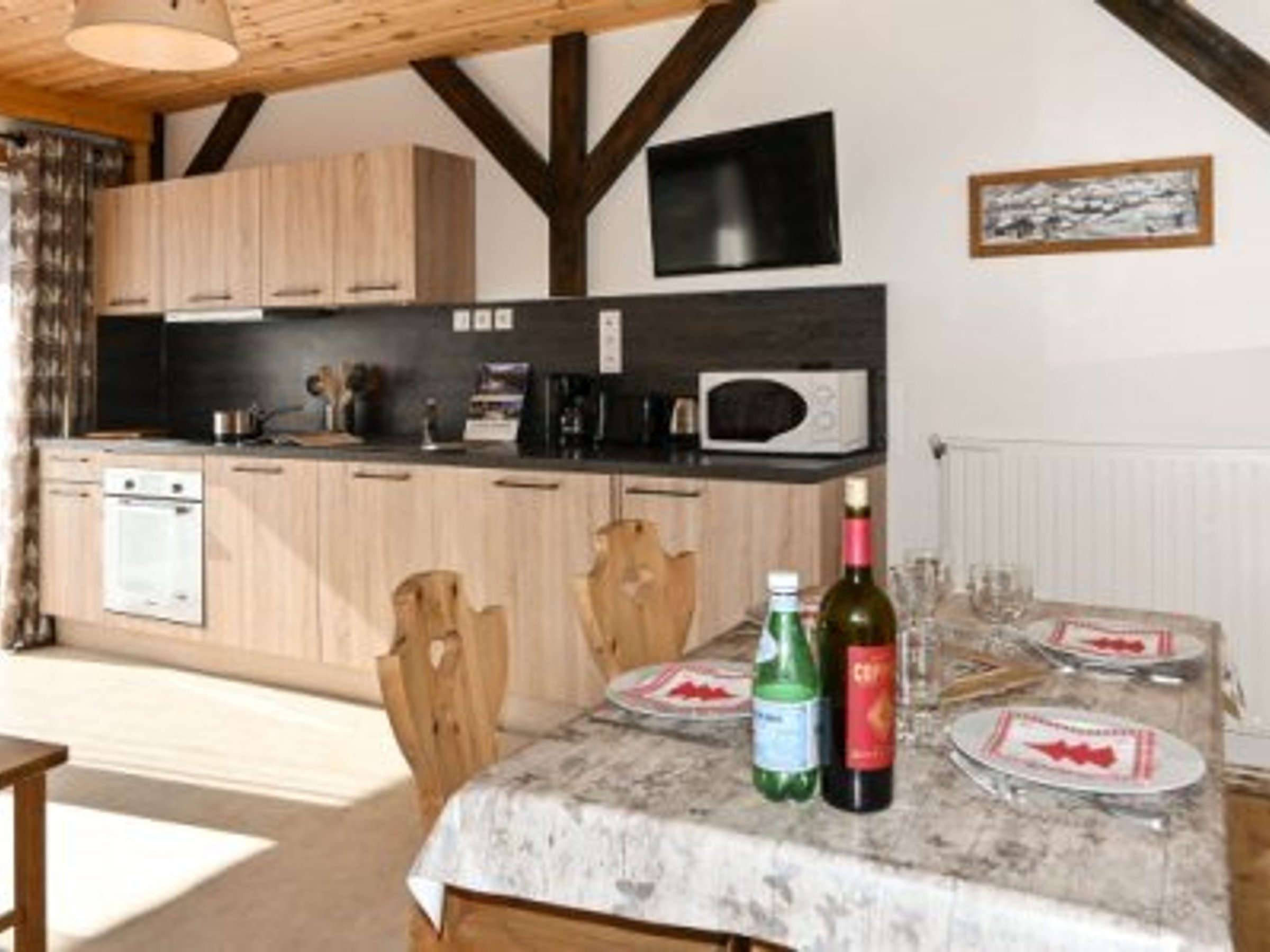 Appartement 2 pièces 4 personnes - Résidence L'ourson - Montgenèvre