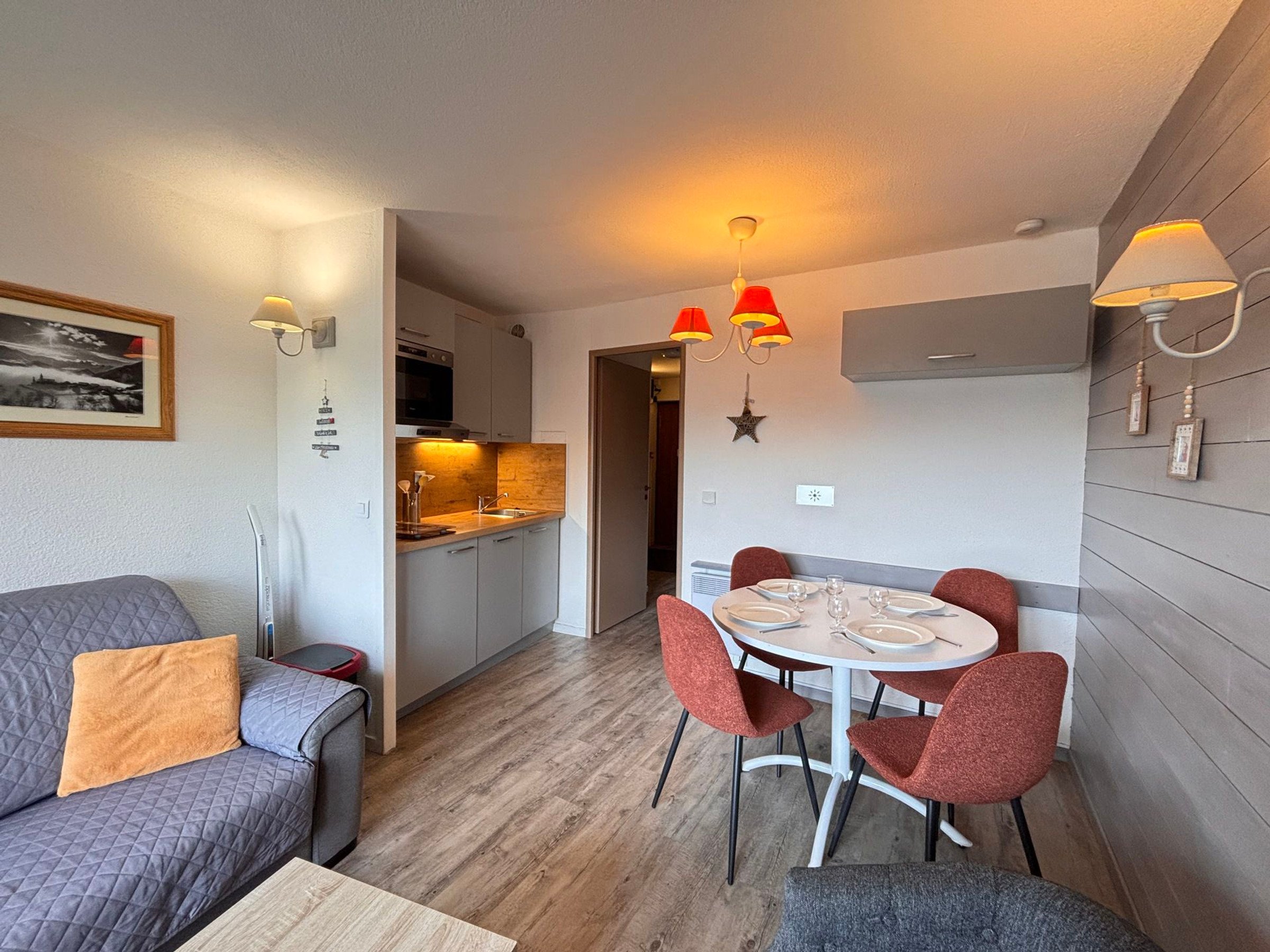 2 Rooms 4 persons - Résidence Douchka - Avoriaz
