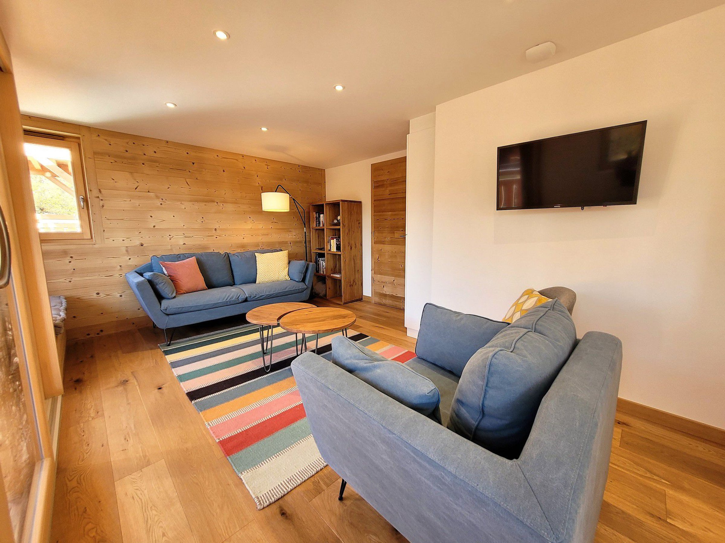 Appartement 5 pièces 8 personnes avec balcon - Résidence AMBROCELLA - Les Gets