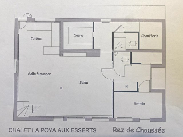 CHALET POYA - Morillon 1100 Les Esserts