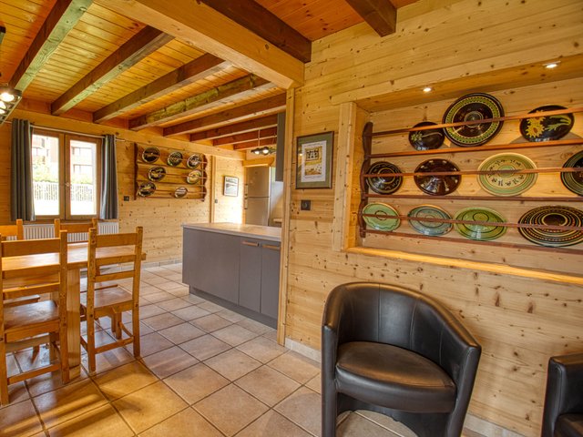 CHALET POYA - Morillon 1100 Les Esserts