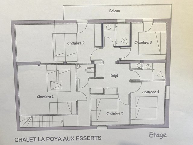 CHALET POYA - Morillon 1100 Les Esserts