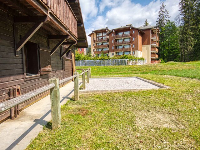 CHALET POYA - Morillon 1100 Les Esserts