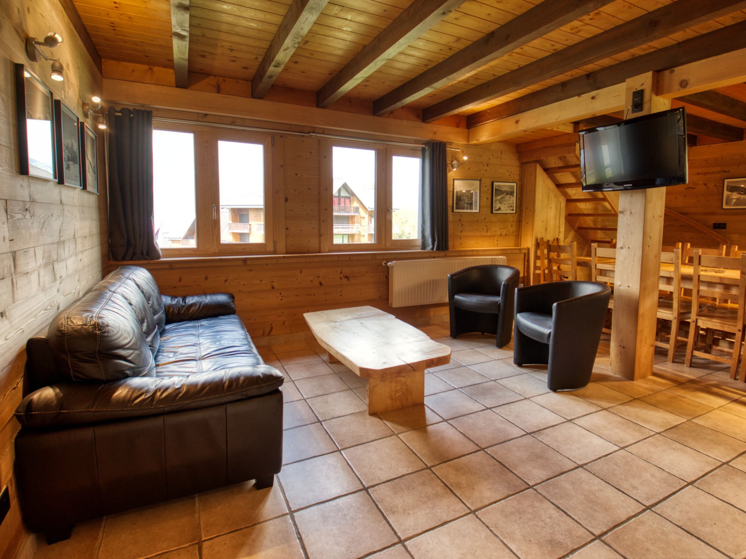 Chalet 6 pièces 12 personnes avec sauna - CHALET POYA - Morillon 1100 Les Esserts