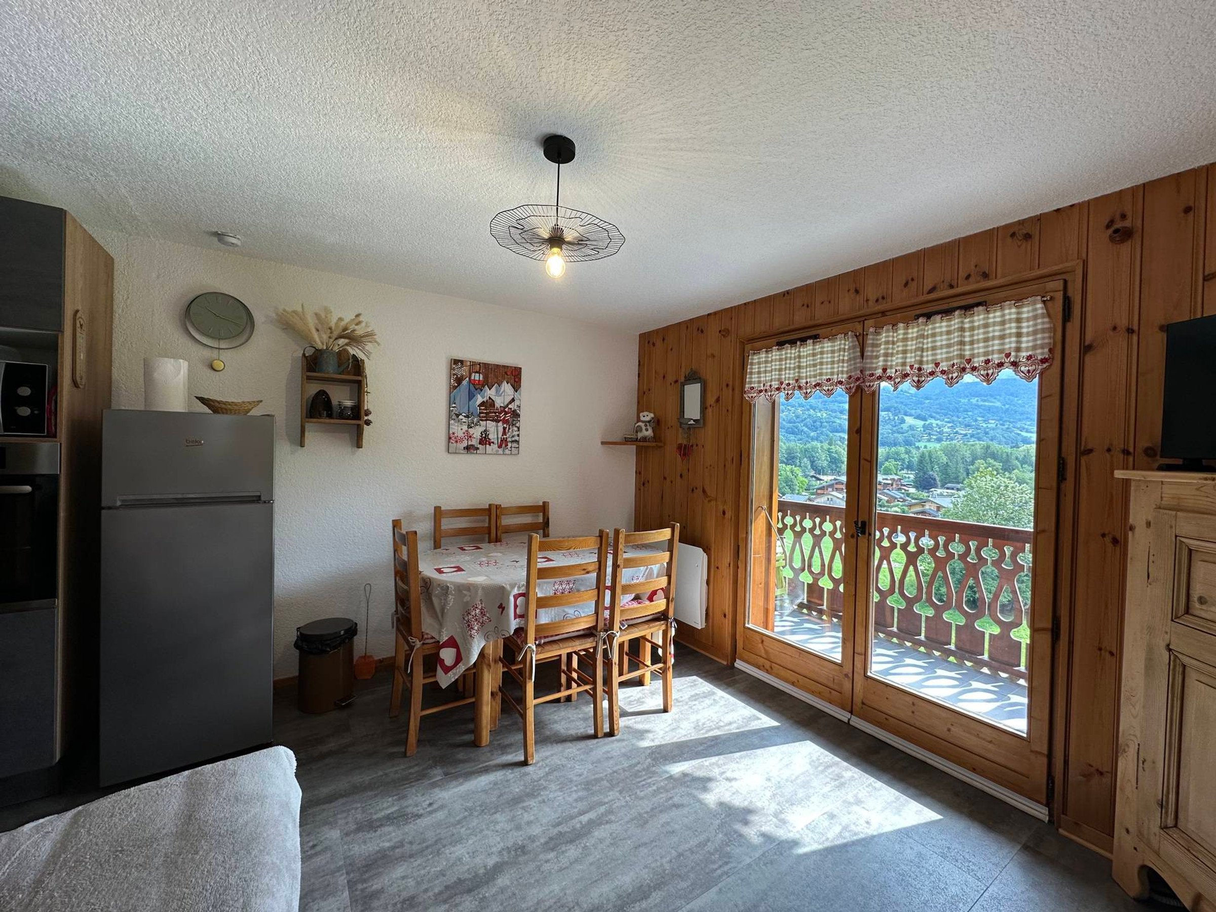 2-room apartment for 6 people with balcony - Résidence OURSONS V - Morillon Village