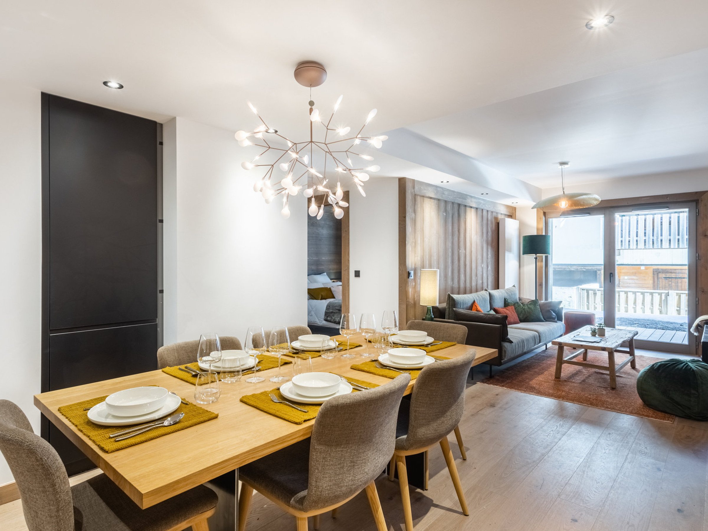 Appartement 4 pièces 6 personnes avec balcon - Résidence LE VIEUX CHÊNE - Les Gets