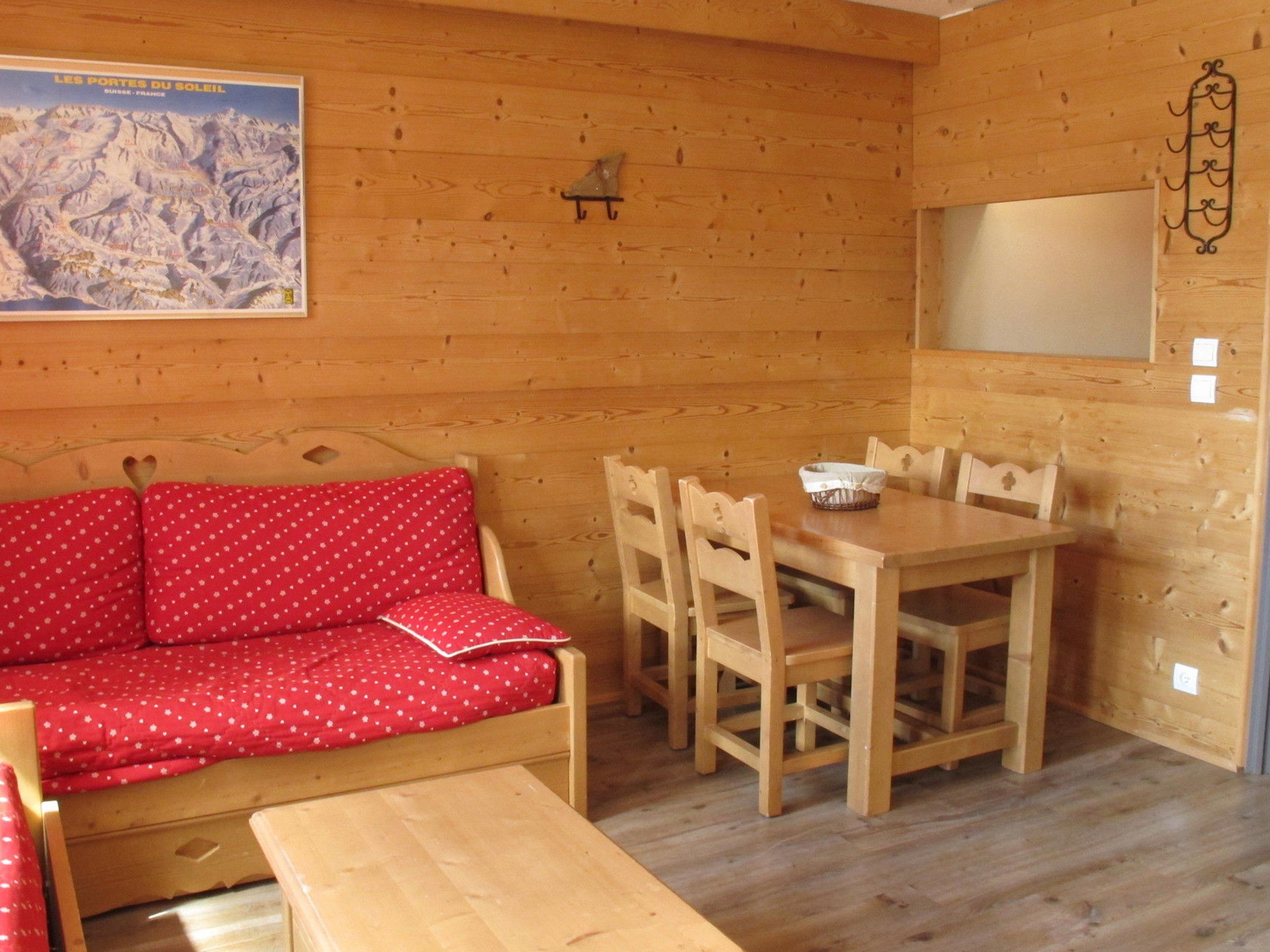 Appartement 2 pièces 5 personnes - Résidence Fontaines Blanches - Avoriaz
