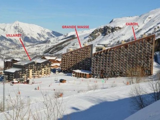 Chaleureux Appartement 3 Pièces, Lumineux, Pieds des Pistes, 2 Balcons - Les Belleville FR-1-574-46 - Les Menuires Preyerand