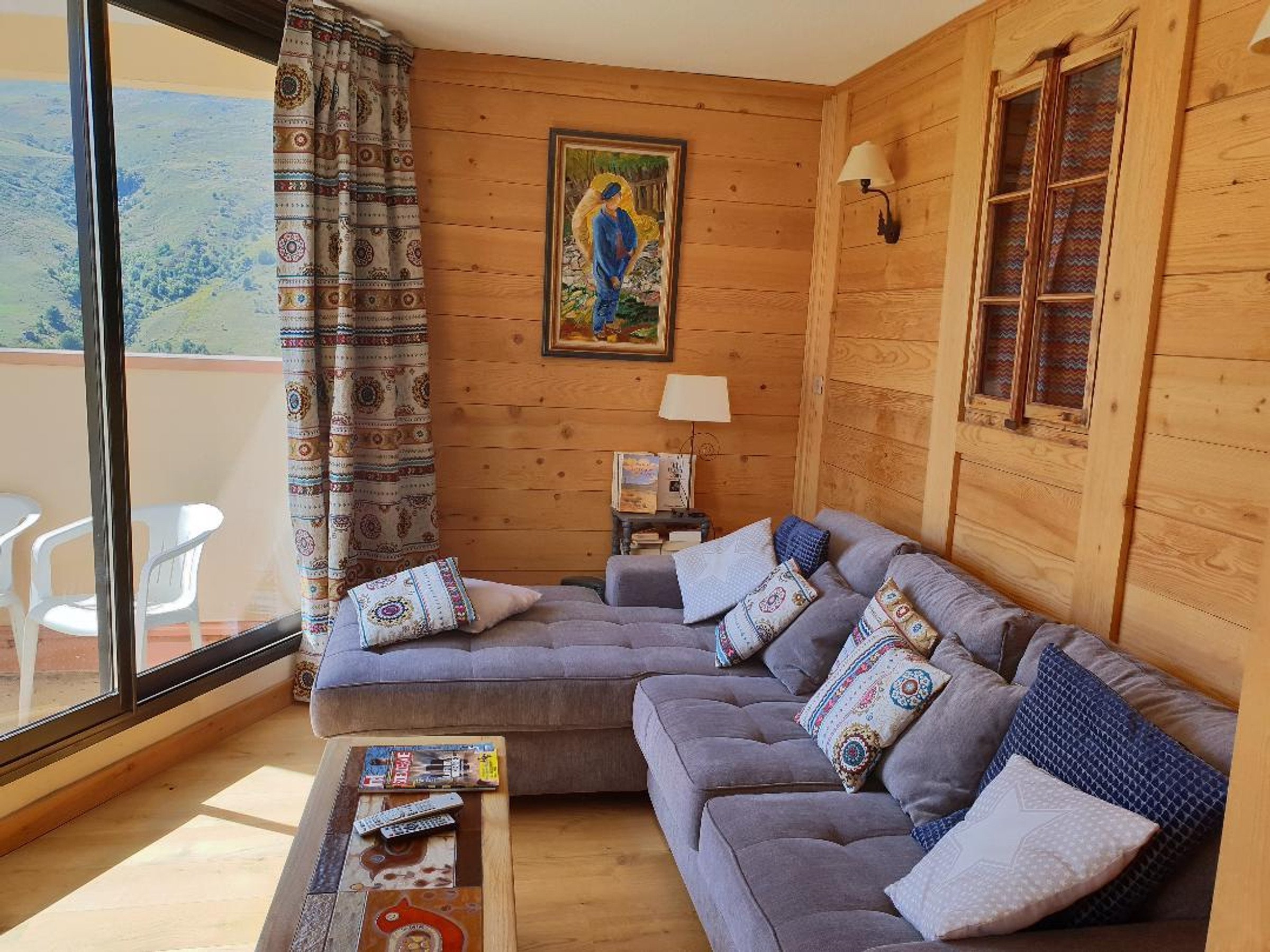 Appartement Les Menuires, 3 pièces, 6 personnes - Chaleureux Appartement 3 Pièces, Lumineux, Pieds des Pistes, 2 Balcons - Les Belleville FR-1-574-46 - Les Menuires Preyerand