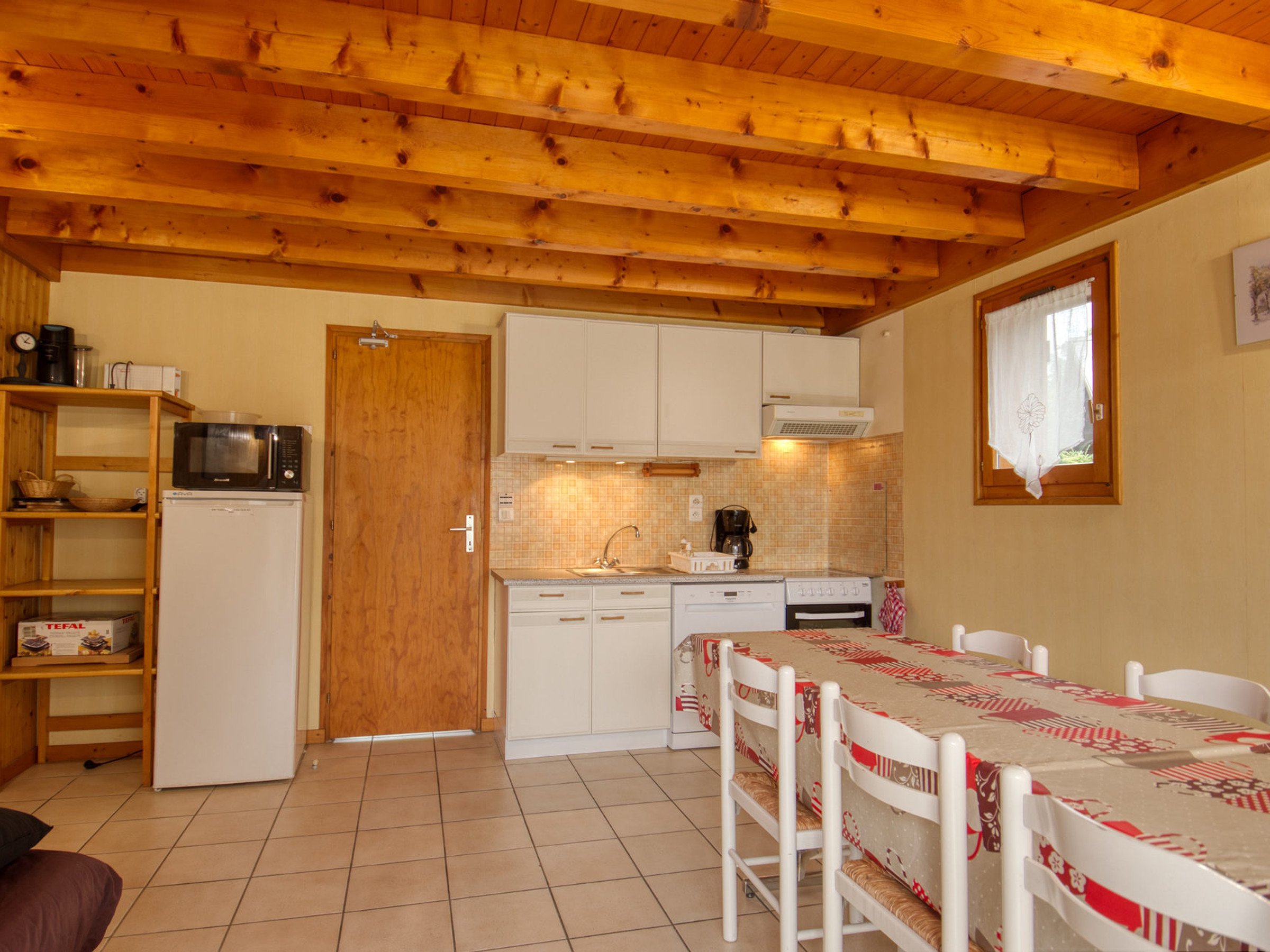 Chalet 3 kamers 7 personen met terras - CHALET ESSERTINS - Morillon Village