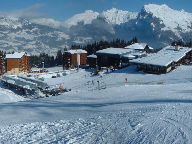 Résidence REFUGE DE L'ALPAGE BAT B - Morillon 1100 Les Esserts