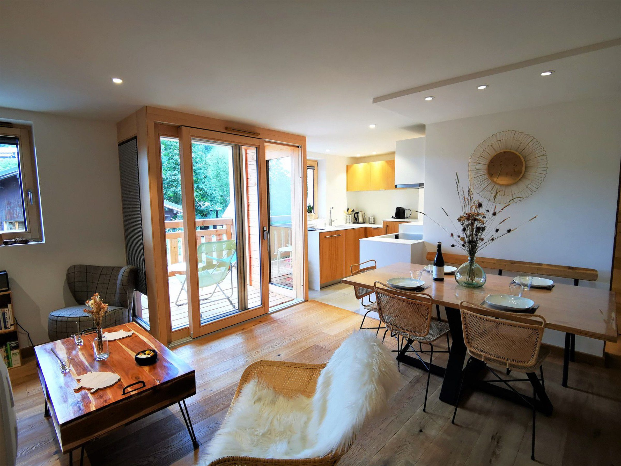 Appartement 3 pièces 4 personnes avec balcon - Résidence AMBROCELLA - Les Gets