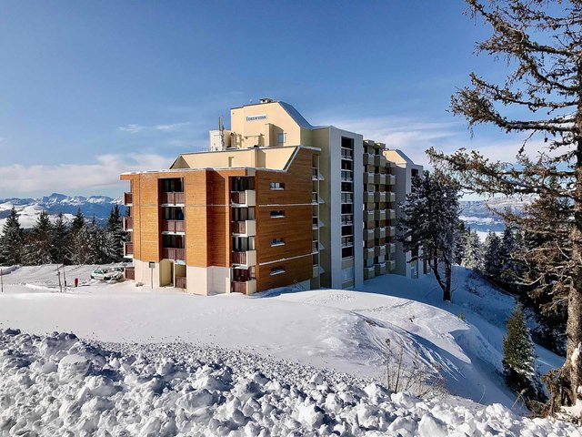 Joli studio 4 pers pieds pistes avec balcon FR-1-340-245 - Chamrousse