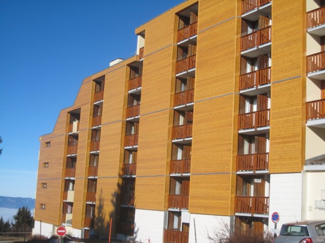 Joli studio 4 pers pieds pistes avec balcon FR-1-340-245 - Chamrousse
