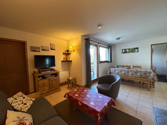 Résidence JARDIN ALPIN BAT B - Morillon 1100 Les Esserts