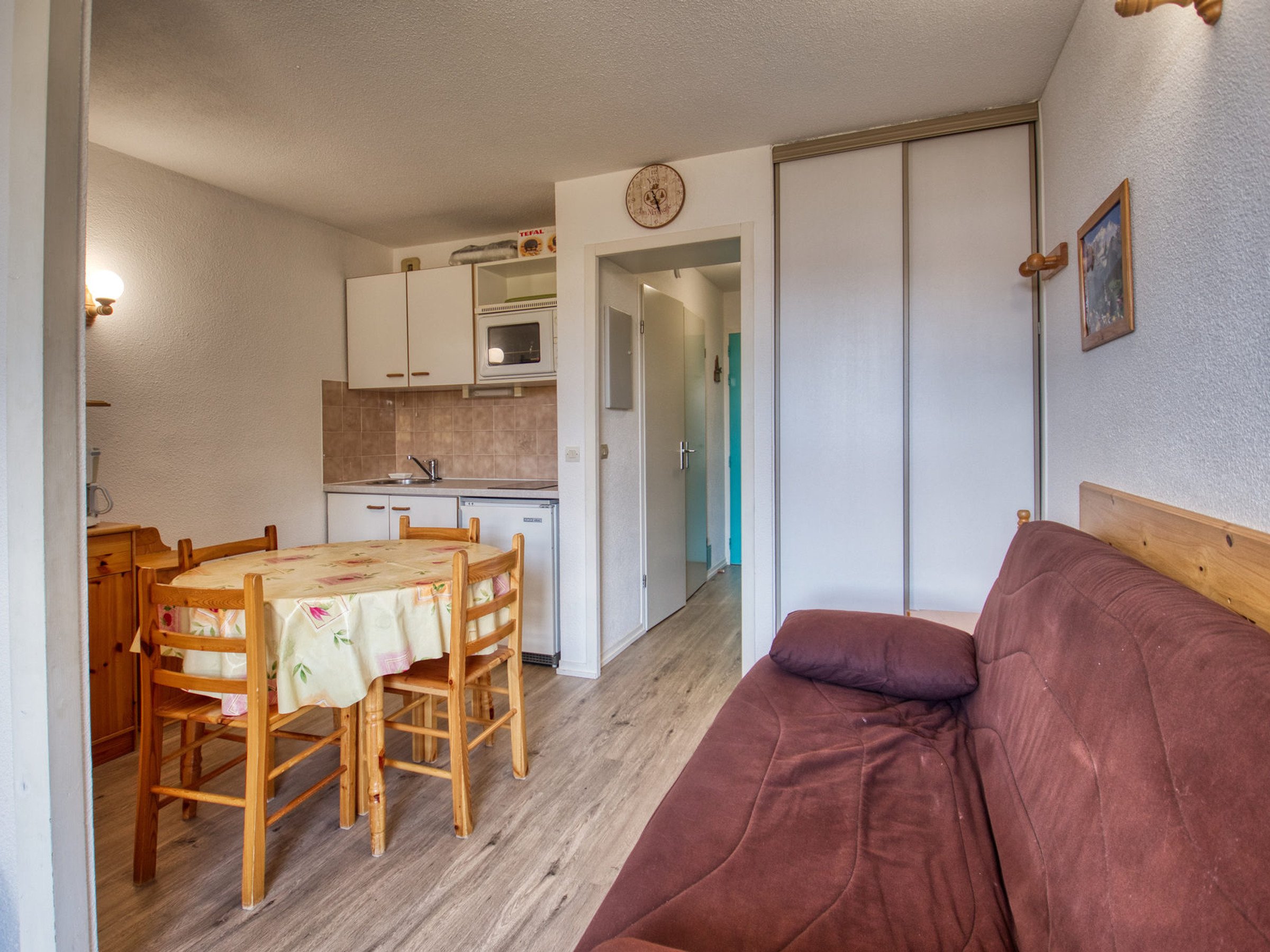 Appartement 2 pièces 5 personnes avec balcon - Résidence GRAND HORIZON II - Morillon 1100 Les Esserts