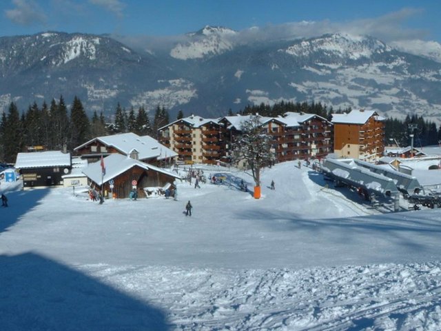 Résidence REFUGE DE L'ALPAGE BAT A - Morillon 1100 Les Esserts