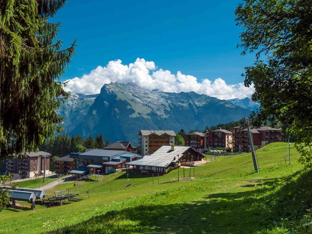 Résidence REFUGE DE L'ALPAGE BAT A - Morillon 1100 Les Esserts