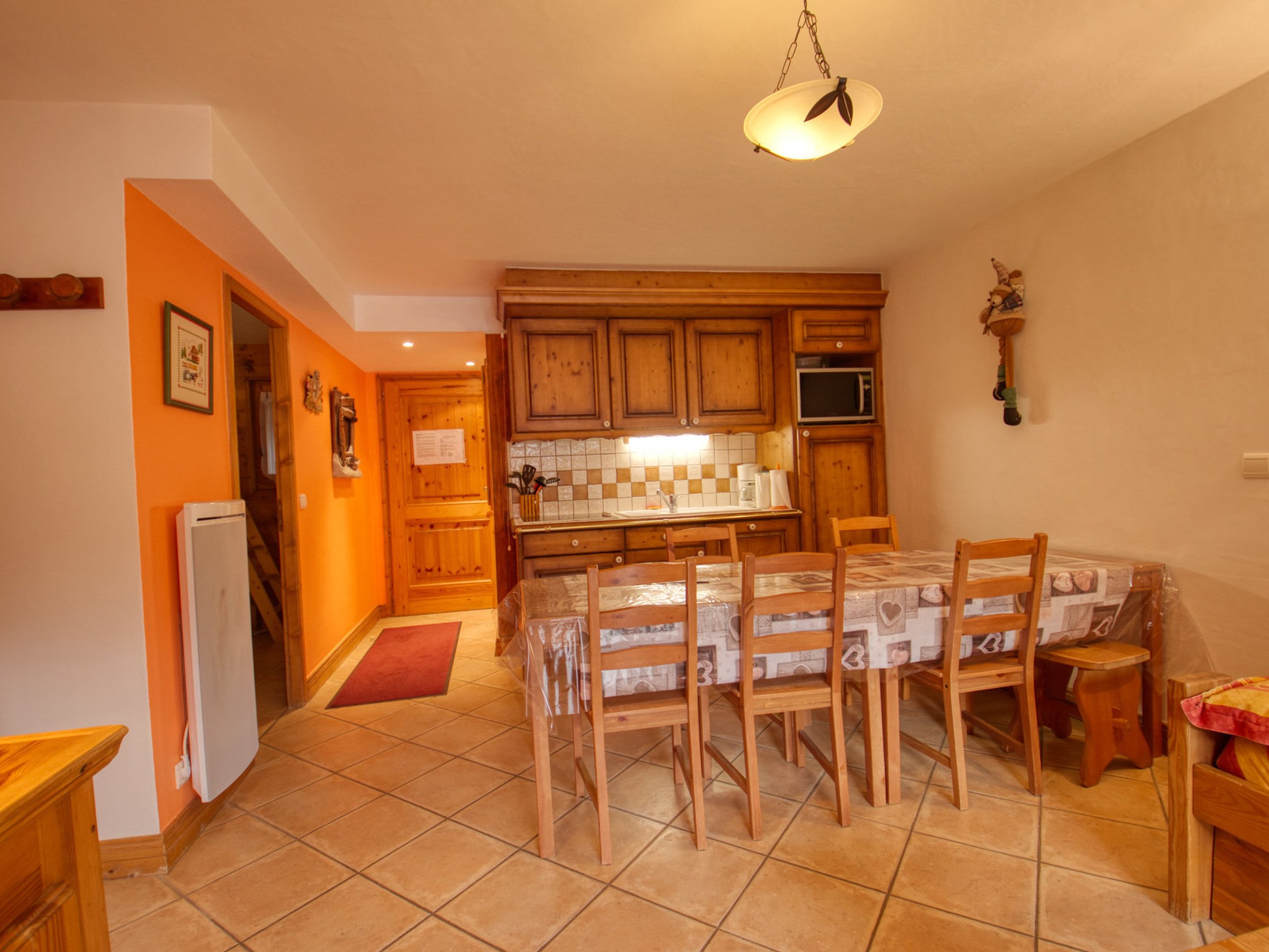 Appartement 3 pièces 6 personnes avec balcon - Résidence REFUGE DE L'ALPAGE BAT A - Morillon 1100 Les Esserts