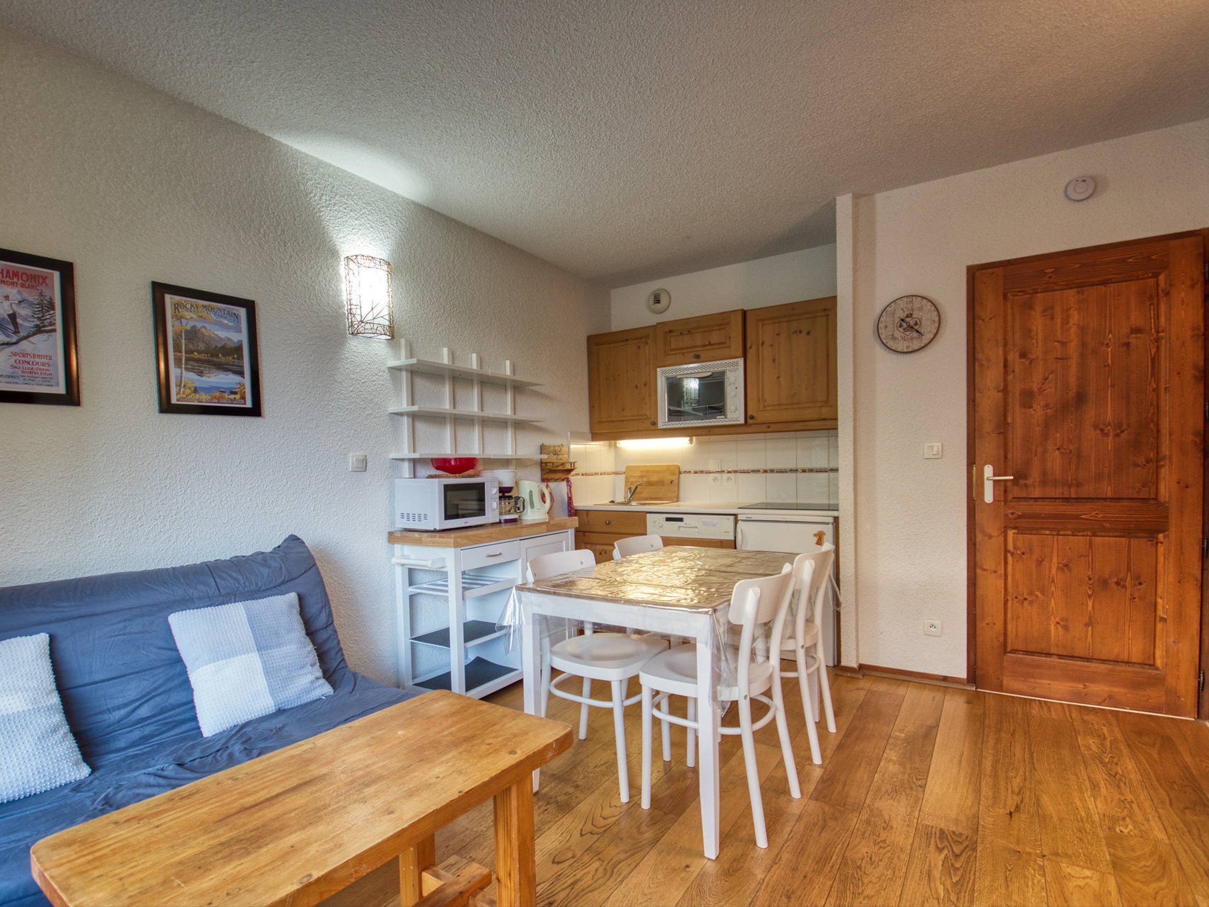 Appartement 3 pièces 4 personnes avec balcon - Résidence HAUTS DES ESSERTS - Morillon 1100 Les Esserts