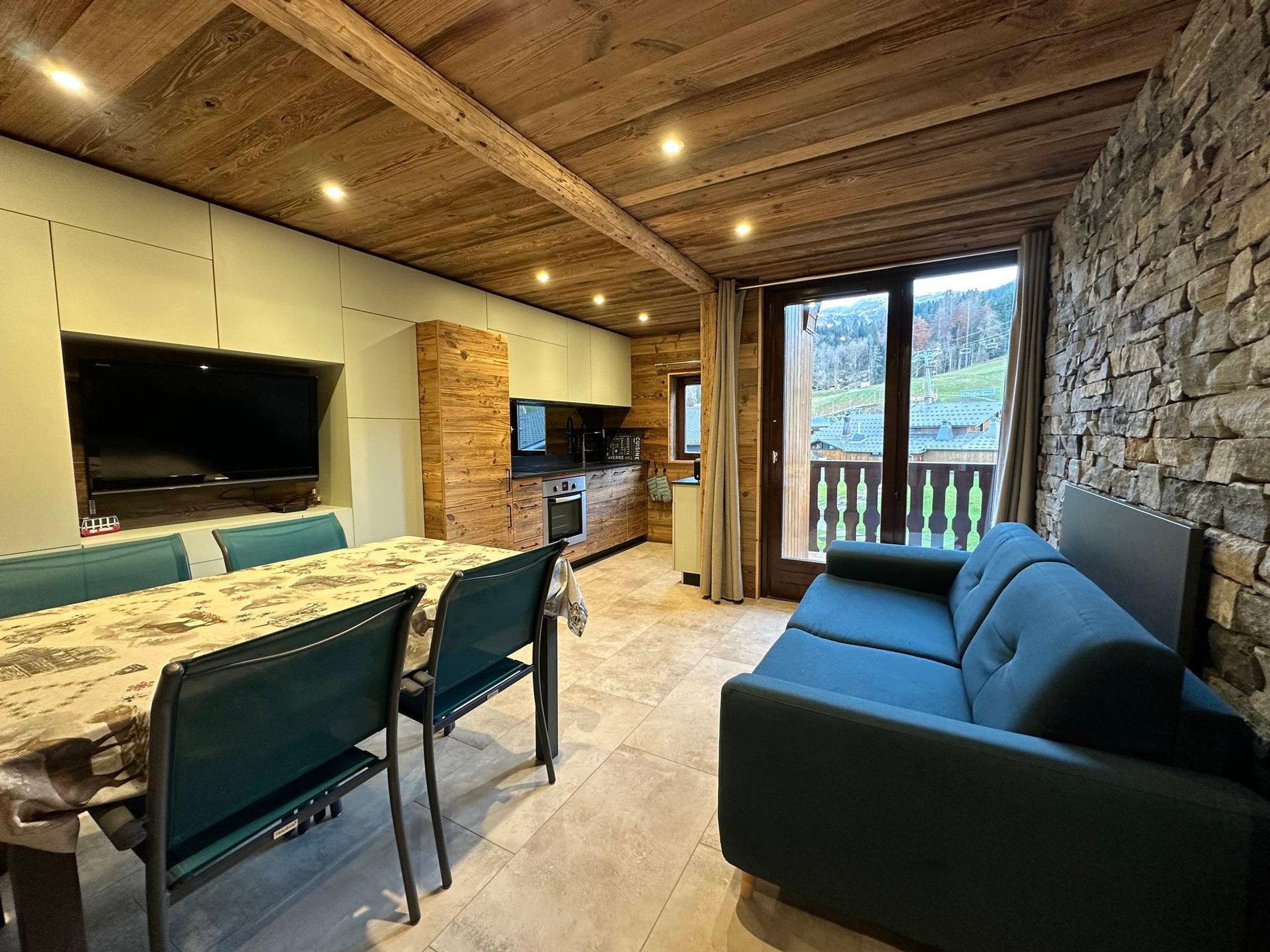 Appartement 4 pièces 6 personnes avec balcon - Résidence ARCADES - Morillon 1100 Les Esserts