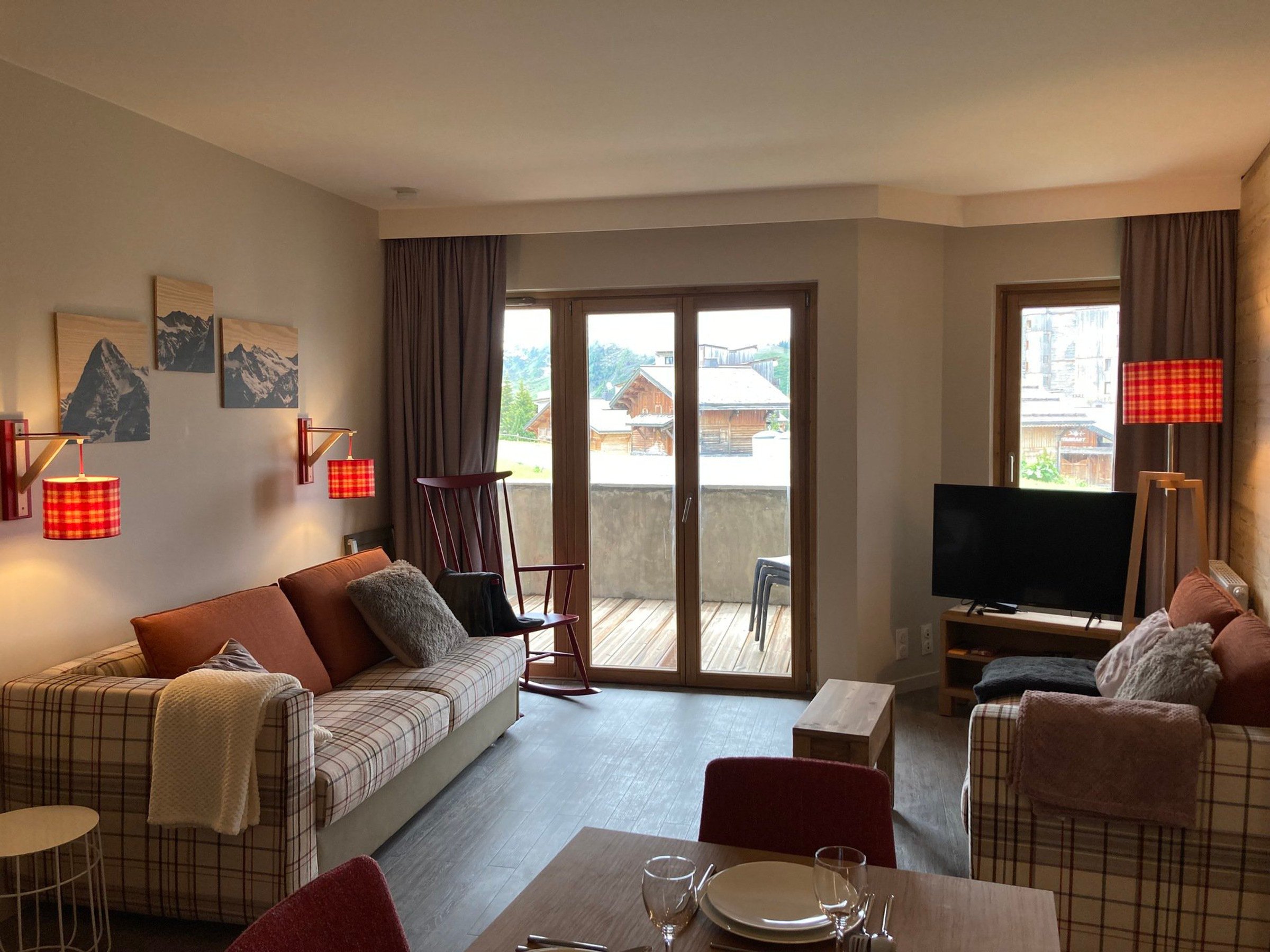 Appartement 3 pièces 7 personnes avec balcon - Résidence ARIETIS - Avoriaz