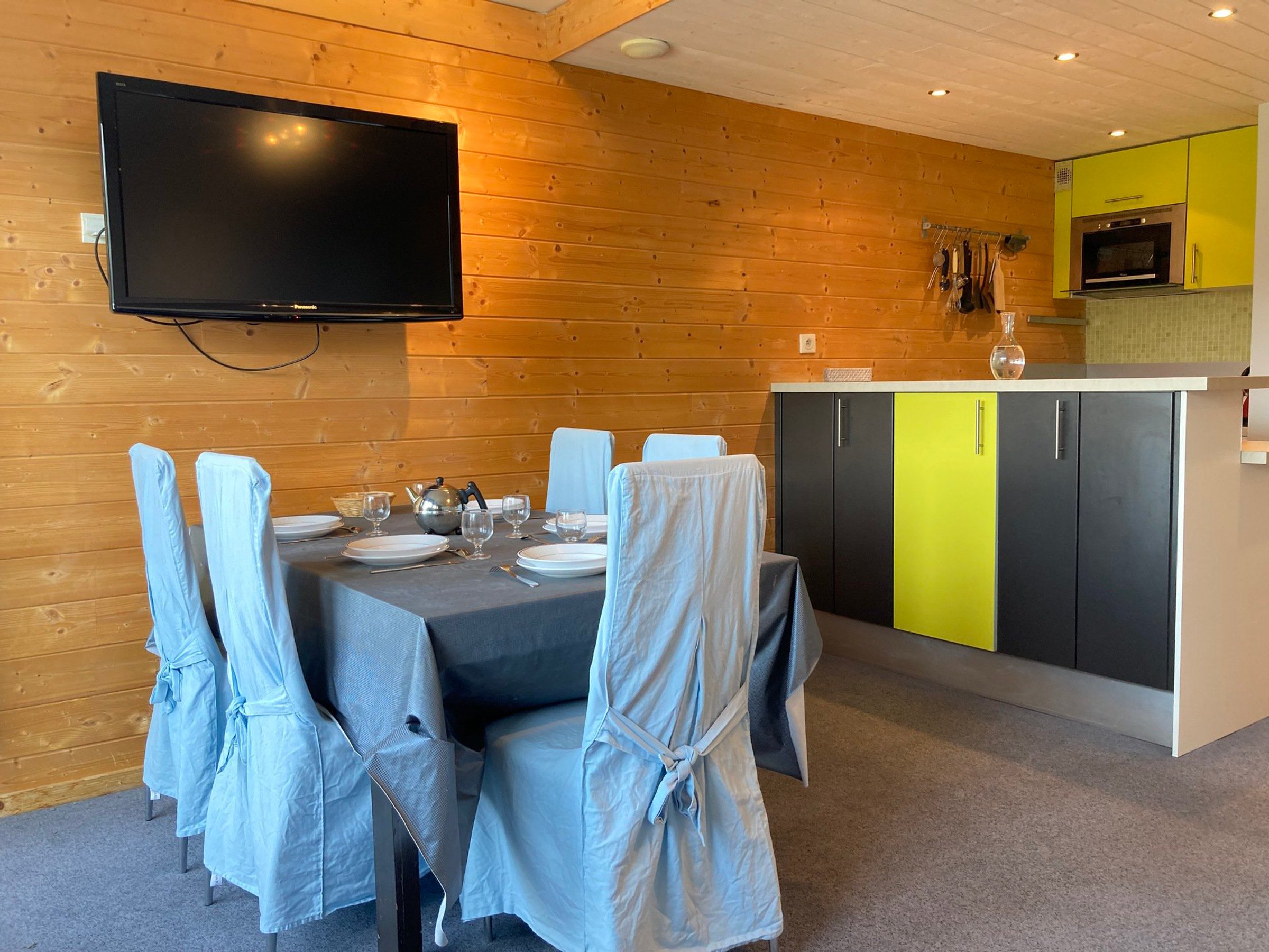 Appartement 3 pièces 5 personnes avec balcon - Résidence Fontaines Blanches - Avoriaz