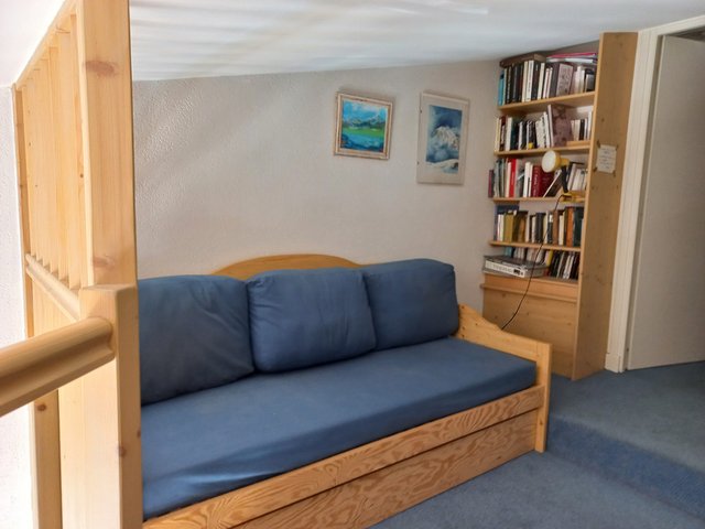 Appartement 2P Sud/Ouest, 100m des pistes, balcon, 6ème étage, ascenseur, 5 couchages FR-1-449-183 - Tignes Val Claret