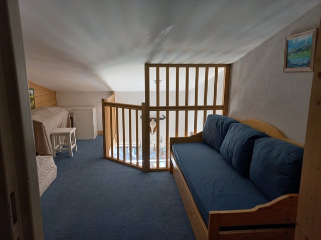 Appartement 2P Sud/Ouest, 100m des pistes, balcon, 6ème étage, ascenseur, 5 couchages FR-1-449-183 - Tignes Val Claret