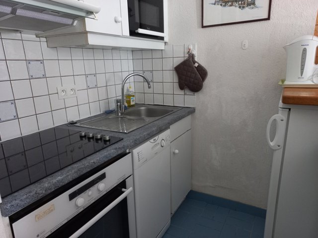 Appartement 2P Sud/Ouest, 100m des pistes, balcon, 6ème étage, ascenseur, 5 couchages FR-1-449-183 - Tignes Val Claret