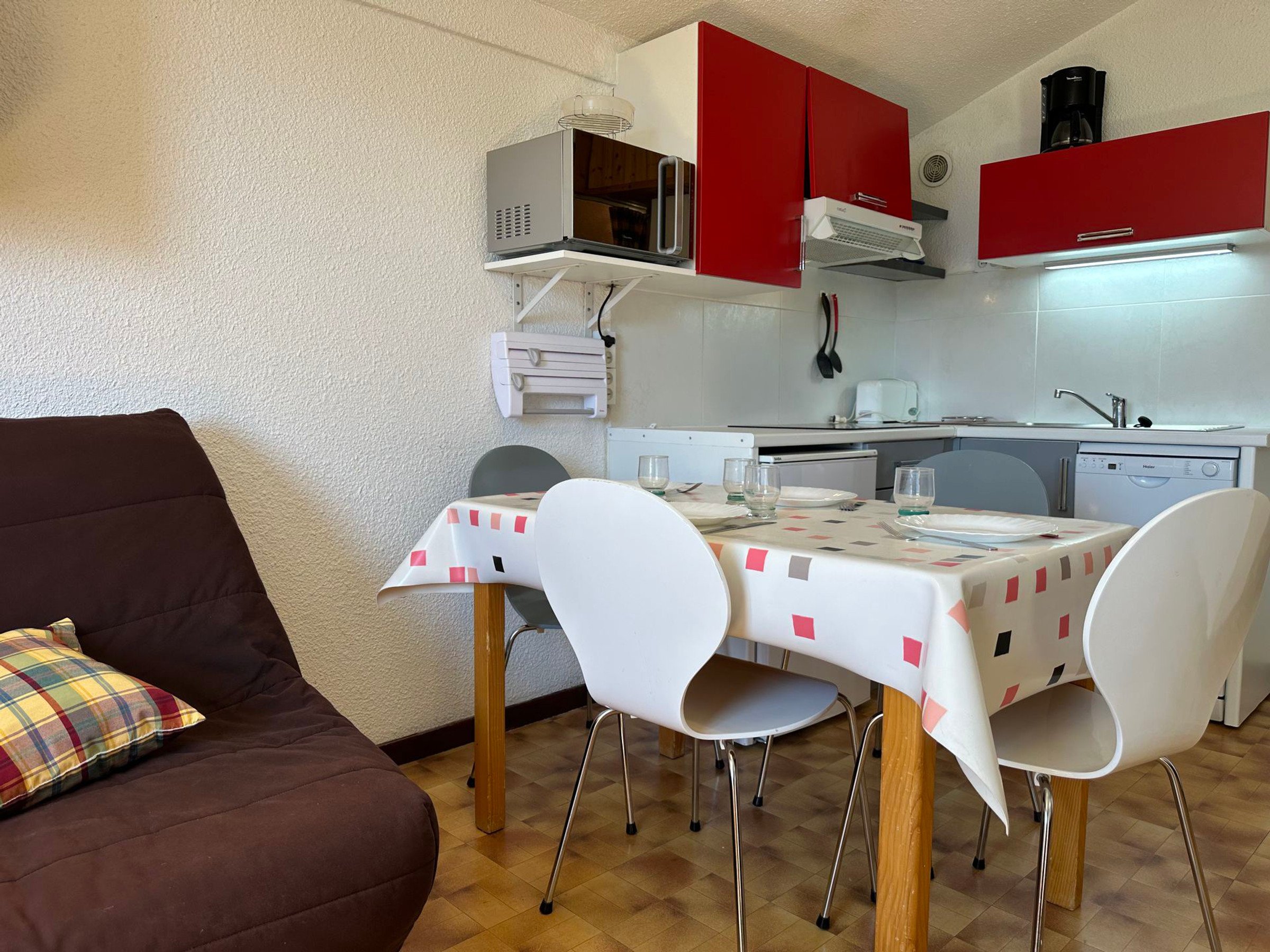 Appartement 2 pièces 6 personnes avec balcon - Résidence LES CIMES - Samoëns